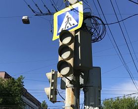 Три светофора не работают в Нижнем Новгороде