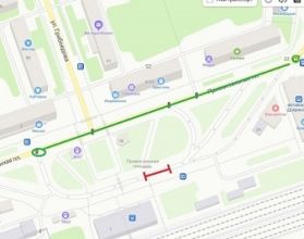 В Дзержинске перекроют дорогу на Привокзальной площади 