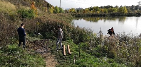 На Щелоковском хуторе владельца одного из домов заподозрили в сливе канализации в озеро