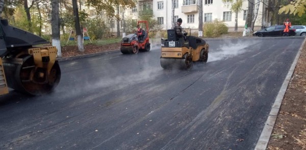 Первая очередь благоустройства дворовых территорий  завершилась в Приокском районе Нижнего Новгорода