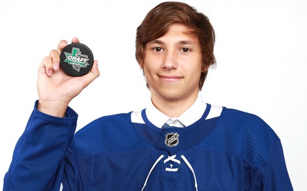 Нападающий системы "Торонто" подписал контракт с "Торпедо"