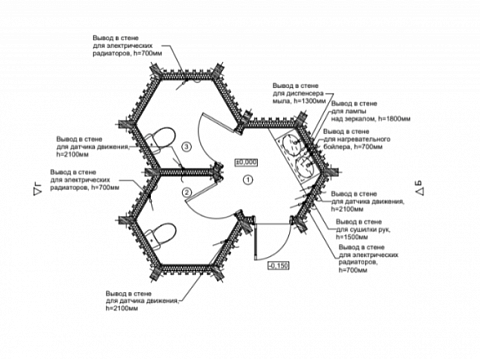 ГК «ЕКС» не может найти подрядчика для создания шестиугольных туалетов в парке «Швейцария»