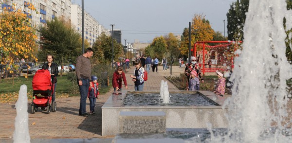 Завершилась вторая очередь благоустройства в нижегородском сквере Канавинский по нацпроекту &laquo;Жильё и городская среда&raquo; 