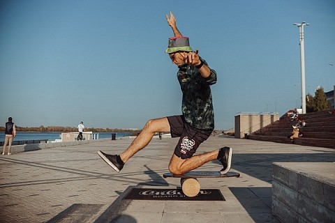 Нижегородские экстремалы вышли в финал всероссийского состязания Urban Battle Tele2 Нижегородские экстремалы вышли в финал всероссийского состязания Urban Battle Tele2