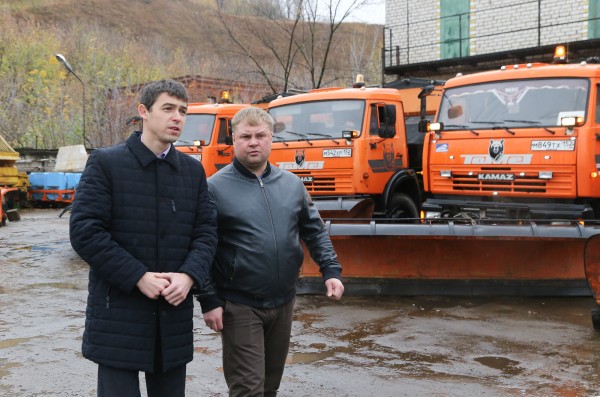 В Нижнем Новгороде планируется обновить спецтехнику для зимнего и летнего содержания дорог В Нижнем Новгороде планируется обновить спецтехнику для зимнего и летнего содержания дорог