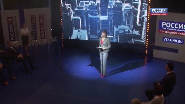 Церемония награждения лучших экспортеров ПФО состоялась в студии ГТРК «Нижний Новгород»