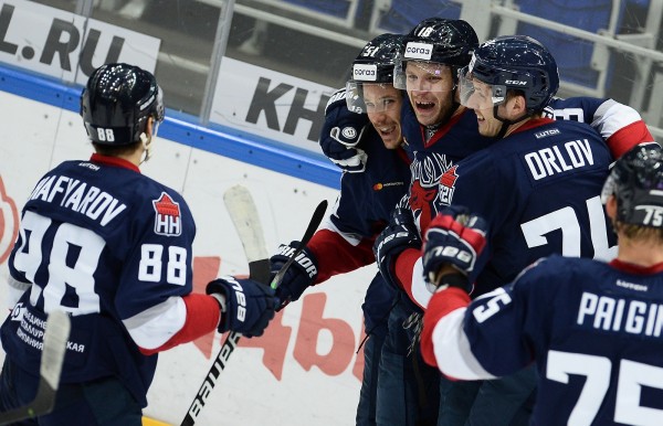 Победное сражение с "Ак Барсом"!