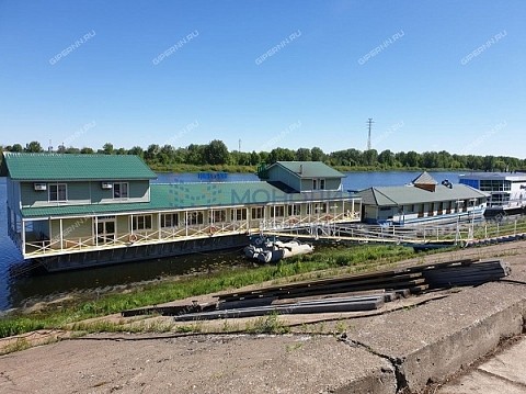 Нижегородский плавучий ресторан продают по объявлению