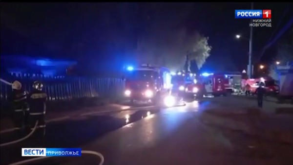 Сгорели два жилых дома и автосервис