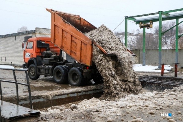 Обещанной станции снеготаяния в Приокском районе не будет. И быть не могло