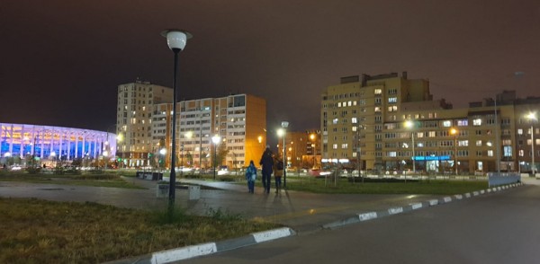 В Канавинском районе проверили уличное освещение 