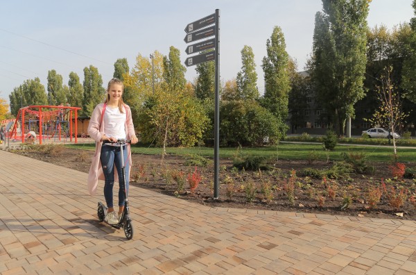 Завершилась вторая очередь благоустройства в нижегородском сквере Канавинский по нацпроекту &laquo;Жильё и городская среда&raquo; 