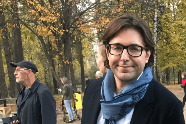 Телеведущий Андрей Малахов приехал в Выксу, чтобы посмотреть открытие арт-объекта