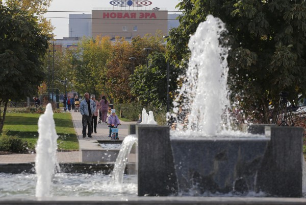 Завершилась вторая очередь благоустройства в нижегородском сквере Канавинский по нацпроекту &laquo;Жильё и городская среда&raquo; 