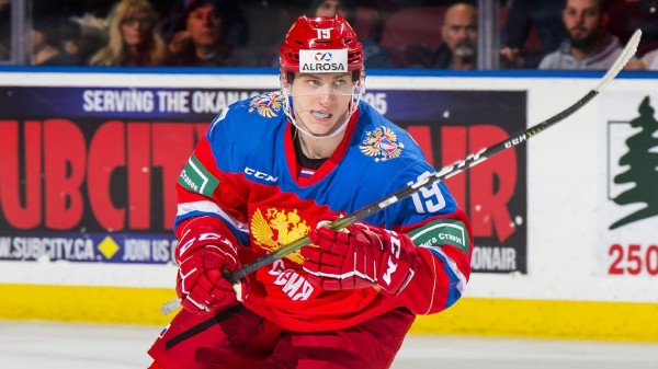 Молодой форвард системы "Сан-Хосе Шаркс" пополнил "Торпедо"