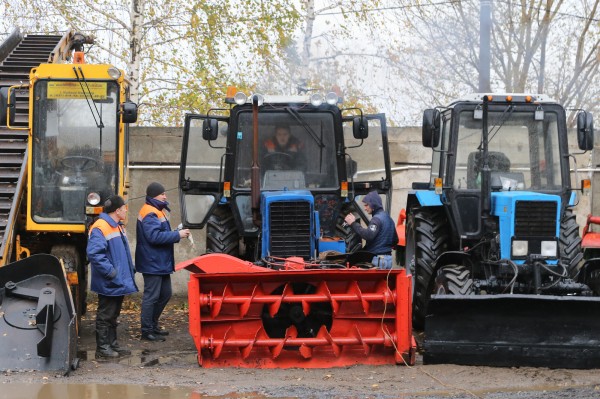 В Нижнем Новгороде планируется обновить спецтехнику для зимнего и летнего содержания дорог В Нижнем Новгороде планируется обновить спецтехнику для зимнего и летнего содержания дорог
