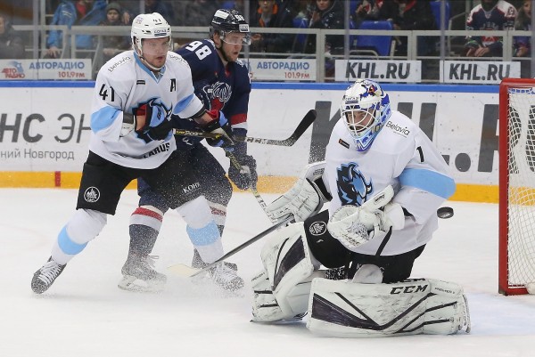 Домашняя битва с «Зубрами»!