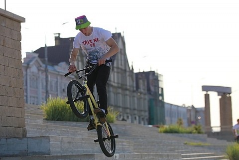 Нижегородские экстремалы вышли в финал всероссийского состязания Urban Battle Tele2 Нижегородские экстремалы вышли в финал всероссийского состязания Urban Battle Tele2