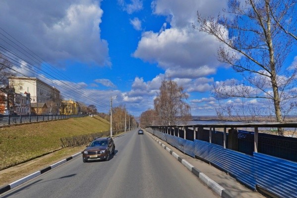В Нижнем Новгороде на весь день перекрыли Казанский съезд