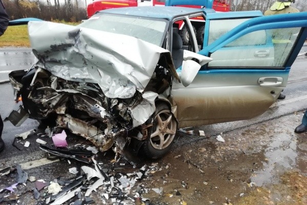 Два человека погибли в ДТП в Арзамасском районе