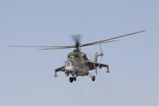 Минобороны сообщило о сбитом российском вертолете на границе с Арменией