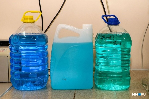 Роспотребнадзор дал советы нижегородцам, как выбрать безопасную незамерзайку