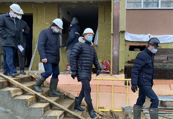 Два дома в ЖК «Новинки Smart City» достроят в конце ноября Два дома в ЖК «Новинки Smart City» достроят в конце ноября