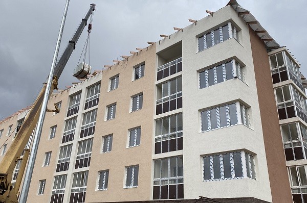 Два дома в ЖК «Новинки Smart City» достроят в конце ноября Два дома в ЖК «Новинки Smart City» достроят в конце ноября