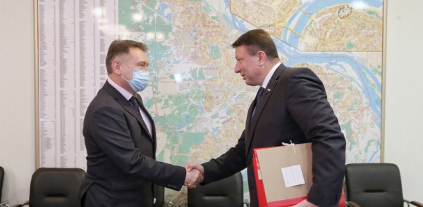 Проект бюджета Нижнего Новгорода на 2021 год внесли в городскую Думу