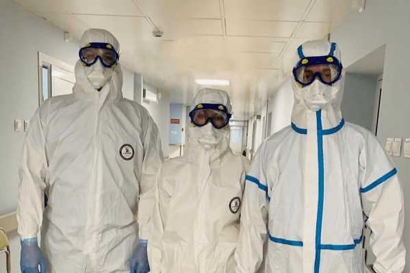 Больницу № 40 на Автозаводе переоборудовали в ковид-госпиталь Больницу № 40 на Автозаводе переоборудовали в ковид-госпиталь