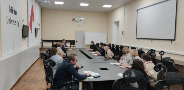 Нижегородская школа №34 стала школой-партнером НГПУ им. К. Минина Нижегородская школа №34 стала школой-партнером НГПУ им. К. Минина