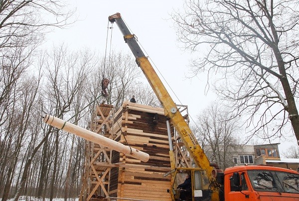 Реставрацию уникальной мельницы-толчеи на Щелоковском хуторе завершат в 2021 году