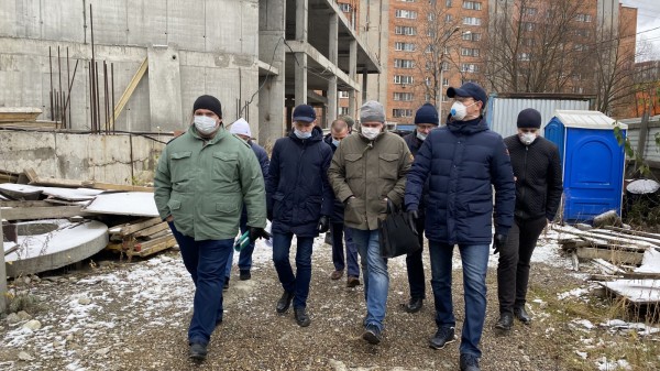 Заключены договоры на техническое обследование недостроенных домов в ЖК «Квартал Европейский» 