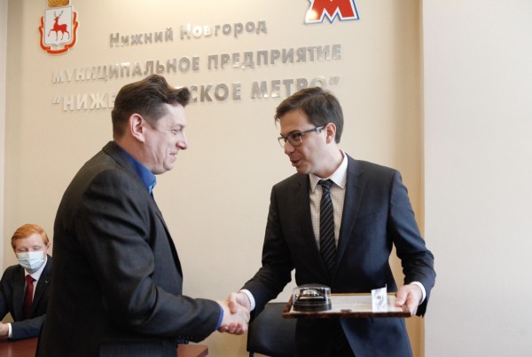 Нижегородское метро сегодня празднует 35-летие