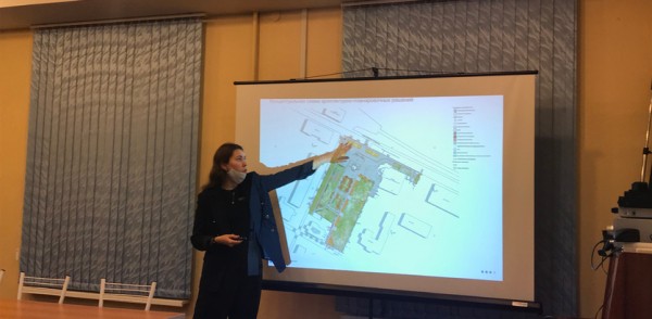 Концепцию благоустройства сквера Нестерова представили жителям Нижегородского района