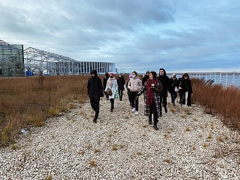 Студенты займутся концепцией благоустройства Стрелки Студенты займутся концепцией благоустройства Стрелки