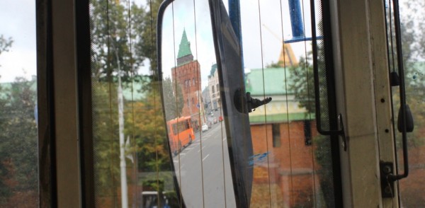 В Нижнем Новгороде на пл. Минина и Пожарского начался монтаж разворотного кольца для троллейбусов перед реализацией нацпроекта БКАД