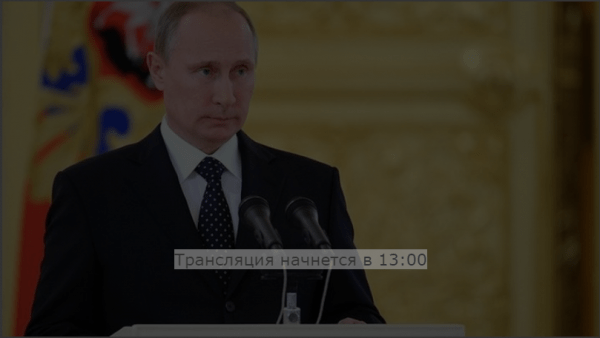 Прямая трансляция: Владимир Путин принимает верительные грамоты
