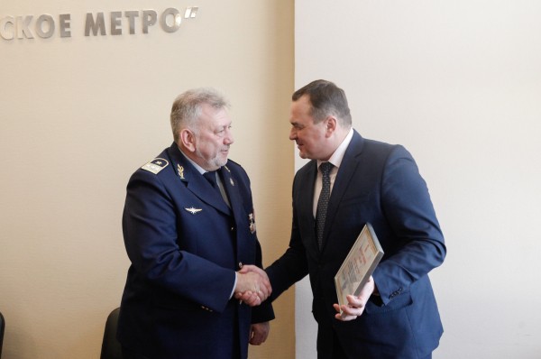 Нижегородское метро сегодня празднует 35-летие