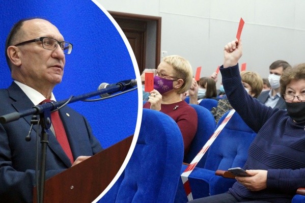 Ректором НГТУ им. Алексеева избрали Сергея Дмитриева. Его поддержал почти весь коллектив Ректором НГТУ им. Алексеева избрали Сергея Дмитриева. Его поддержал почти весь коллектив