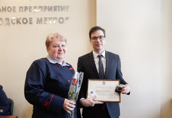 Нижегородское метро сегодня празднует 35-летие