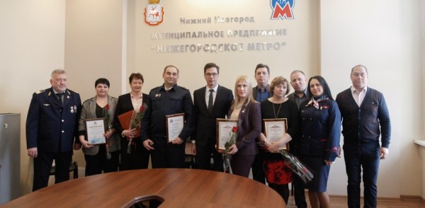 Нижегородское метро сегодня празднует 35-летие