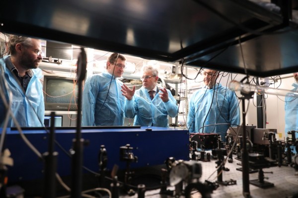 Валерий Фальков и Глеб Никитин обсудили перспективы развития Института прикладной физики РАН 