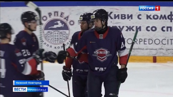 Вторая победа нижегородской "Чайки" над "Сибирскими снайперами" Вторая победа нижегородской "Чайки" над "Сибирскими снайперами"