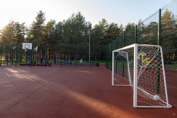 Спортплощадку парка «Утиное озеро» в Дзержинске отремонтируют к 18 ноября Спортплощадку парка «Утиное озеро» в Дзержинске отремонтируют к 18 ноября