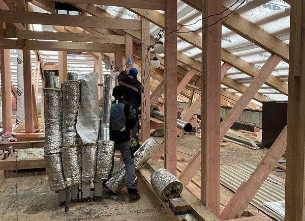 Два дома в ЖК «Новинки Smart City» достроят в конце ноября Два дома в ЖК «Новинки Smart City» достроят в конце ноября