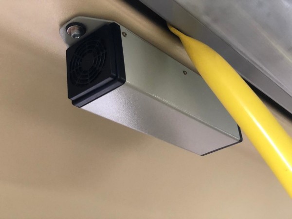 Рециркуляторы для борьбы с коронавирусом установлены в нижегородских автобусах А-10 и А-71