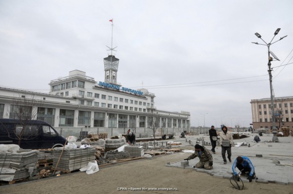 Кадры благоустройства к 800-летию Нижнего Новгорода