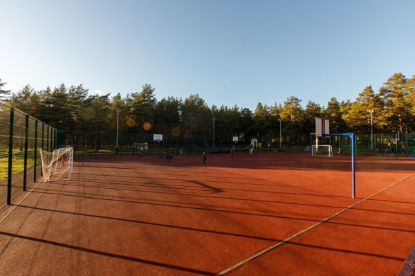 Спортплощадку парка «Утиное озеро» в Дзержинске отремонтируют к 18 ноября Спортплощадку парка «Утиное озеро» в Дзержинске отремонтируют к 18 ноября