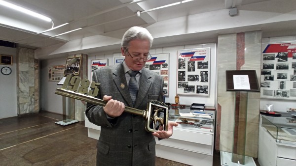 Нижегородское метро сегодня празднует 35-летие